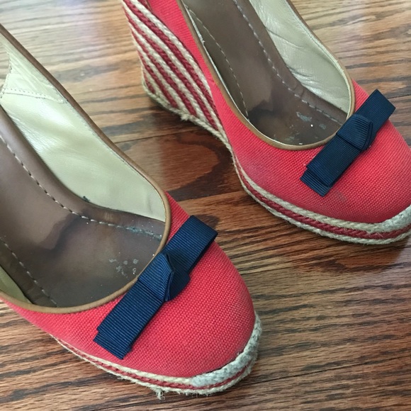 KATE SPADE New York Espadrille Wedges - Sz 8 - Picture 6 of 6